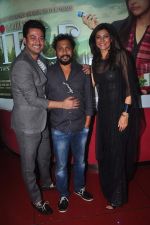 Sushmita Sen, Shoojit Sircar at Nirbaak film premiere in Cinemax, Mumbai on 15th May 2015